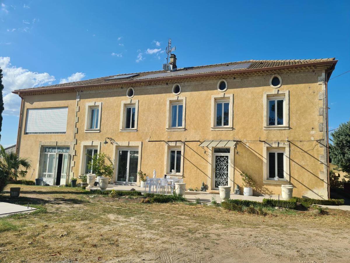 La Magnanerie En Provence Bollene Bed and Breakfast Eksteriør billede